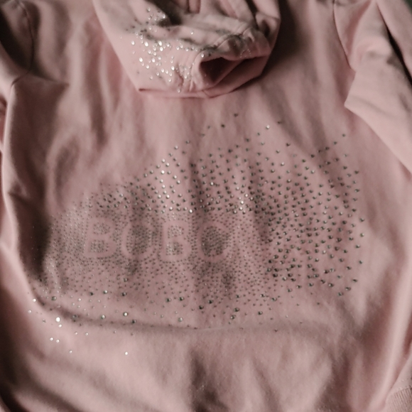 ✨BCBG woman size large pink hoodie - Picture 4 of 4